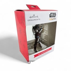 NWT Hallmark Star Wars The Mandalorian Christmas Tree Ornament